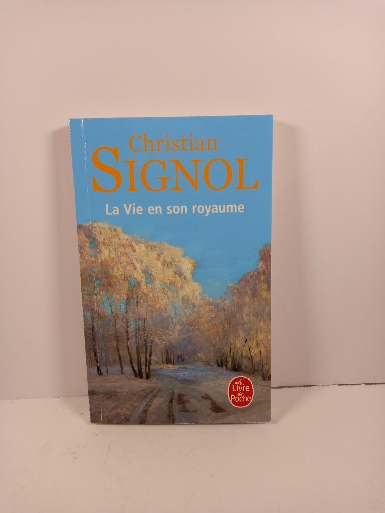 Christian signol - la vie en son royaume, Wereld overig, Ophalen of Verzenden, Zo goed als nieuw, Christian signol