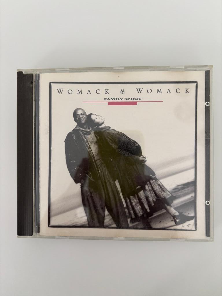 Womack & Womack – Family Spirit 1991, Enlèvement ou Envoi, Comme neuf