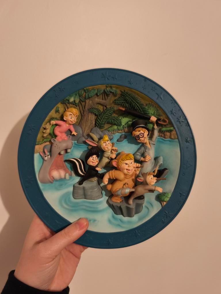 Peter Pan Disney 3D-verzamelplaat, Verzamelen