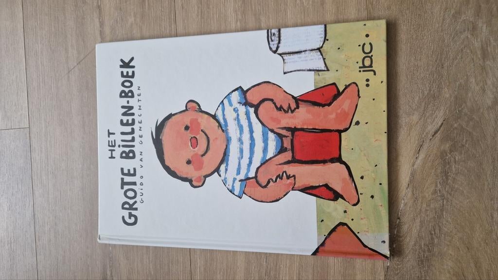 Het Grote billen boek, Guido Van Genechten, Boeken, Ophalen of Verzenden, Zo goed als nieuw