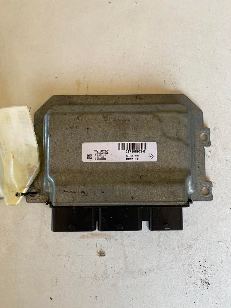 Moteur ECU Renault Clio IV 1.2i 237108979R, Enlèvement ou Envoi, Utilisé, Renault