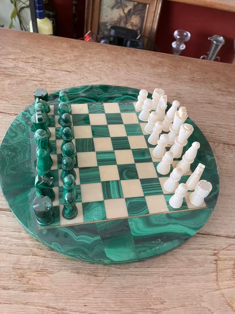 Schaakbord, Ophalen