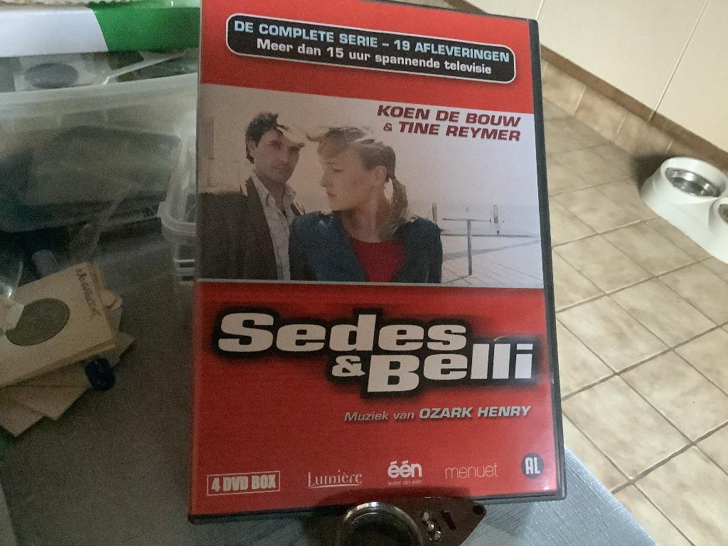 DVD Sedes&Belli, Cd's en Dvd's, Alle leeftijden, Ophalen of Verzenden, Zo goed als nieuw, Drama