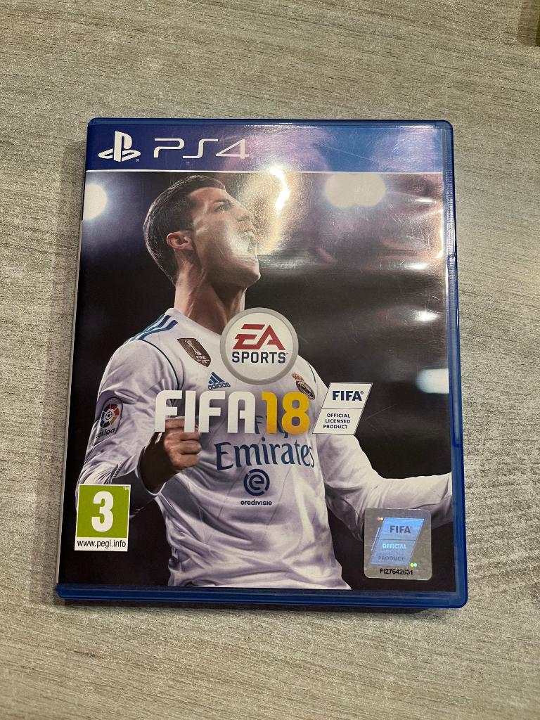 PS4 FIFA 18, Ophalen of Verzenden