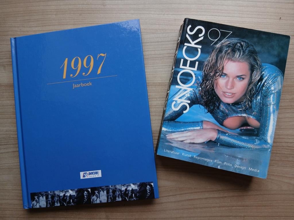Snoecks en jaaroverzicht 1997, Boeken, Ophalen, Zo goed als nieuw