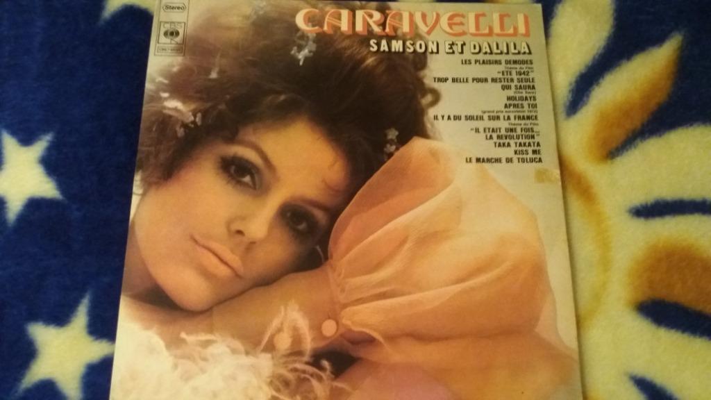 Disque vinyl 33 tours caravelli samson et dalila, Ophalen of Verzenden, Zo goed als nieuw