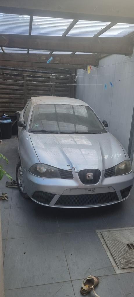 Seat ibiza benzine ,bj 2008, for ,auto start niet ,, Auto's, Seat, Ibiza, Grijs, Particulier, Euro 4