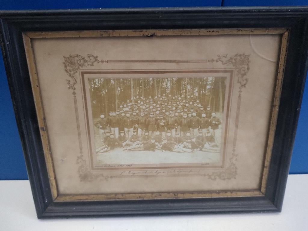 Kader 1ste Linie Ath , 1906/07, Verzamelen, Verzenden