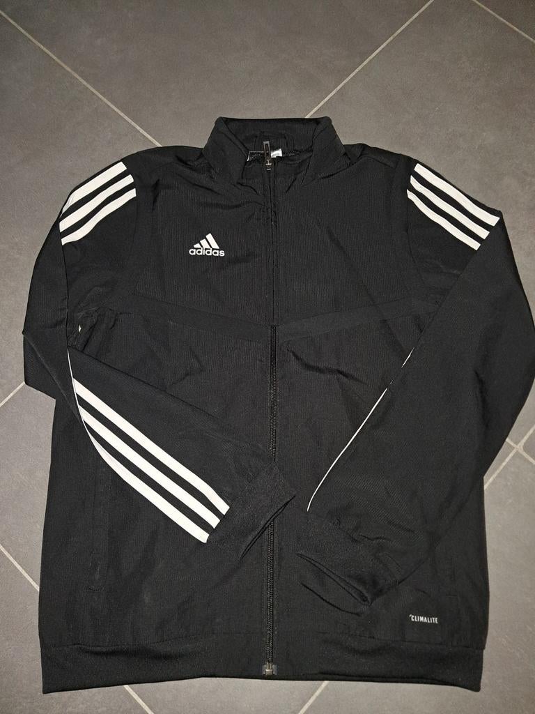 Vest adidas 11/12j, Adidas, Jongen of Meisje, Ophalen of Verzenden, Nieuw