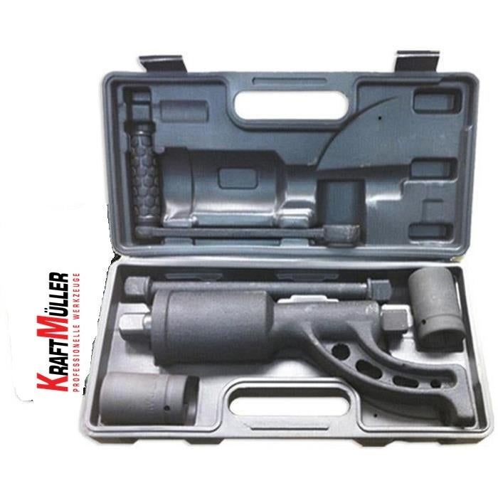 Démultiplicateur de force 2 douilles 32-33mm Kraft Müller, Ophalen, Nieuw