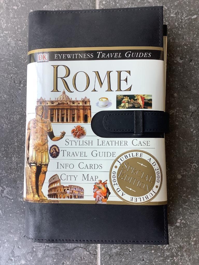 DK ( Capitool ) reisgids gelimiteerde versie Rome, Boeken, Ophalen of Verzenden, Zo goed als nieuw, Capitool