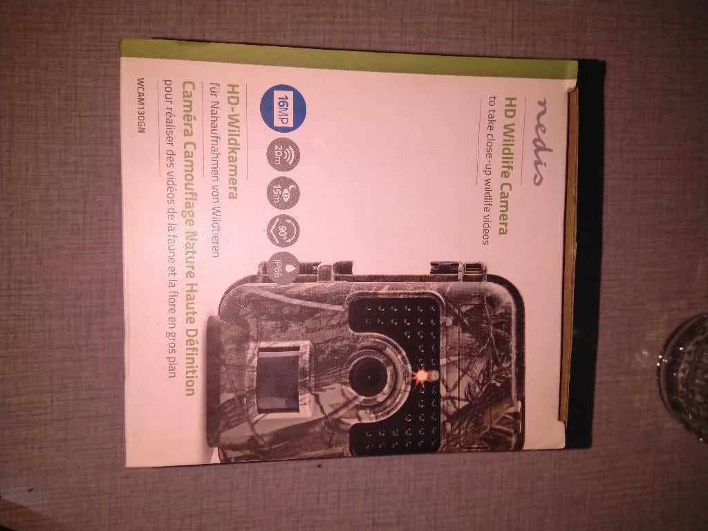 wildcamera, Audio, Tv en Foto, Actiecamera's, Ophalen, Zo goed als nieuw, Overige merken