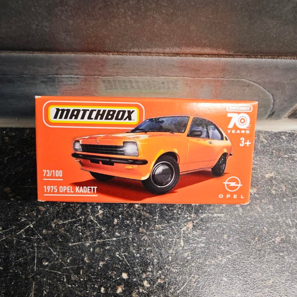 Matchbox 1975 Opel Kadett, Ophalen of Verzenden