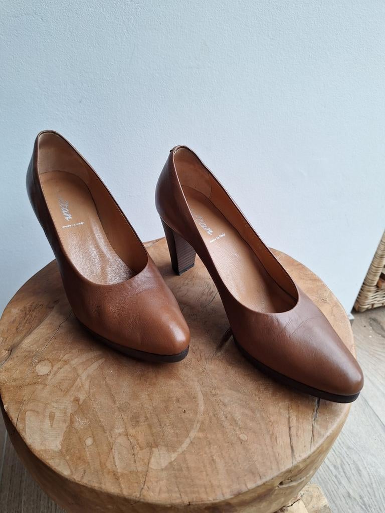 Prachtige schoenen Voltan, Bruin, Voltan, Ophalen of Verzenden, Schoenen met hoge hakken