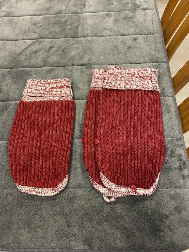 Leuke truitjes van het merk Nobby - bordeaux, Animaux & Accessoires, Vêtements pour chiens, Neuf, Pull pour chien, Enlèvement ou Envoi