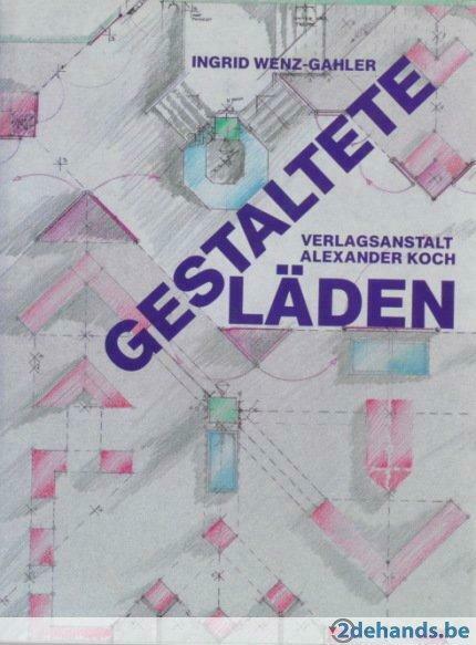 gestaltete läden, Ophalen of Verzenden, Nieuw
