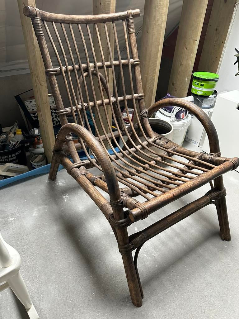 Handgemaakte stoel, Antiek en Kunst, Antiek | Meubels | Stoelen en Sofa's, Ophalen