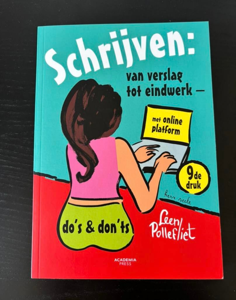 Schoolboek, Enlèvement ou Envoi, Neuf, Autres niveaux, Informatique et Ordinateur