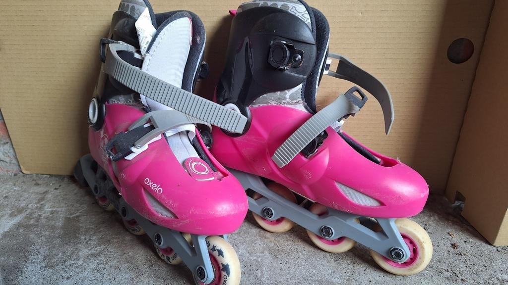 Skeelers maat 34-36, Sport en Fitness, Skeelers, Ophalen, Gebruikt
