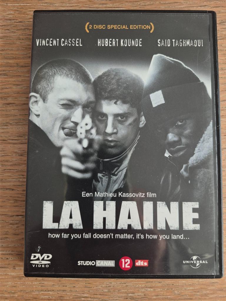 La Haine DVD - Édition spéciale de 2 disques, À partir de 12 ans, Enlèvement ou Envoi, Comme neuf, Mafia et Policiers