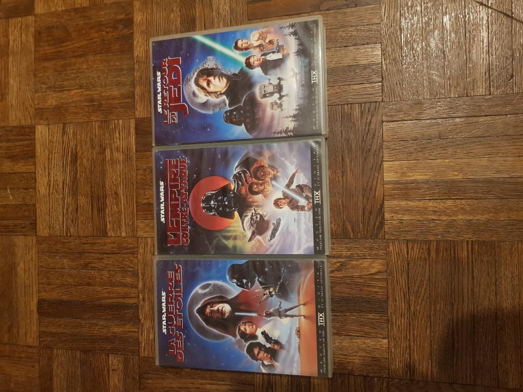 VHS Star Wars, Verzamelen, Ophalen, Gebruikt, Overige typen