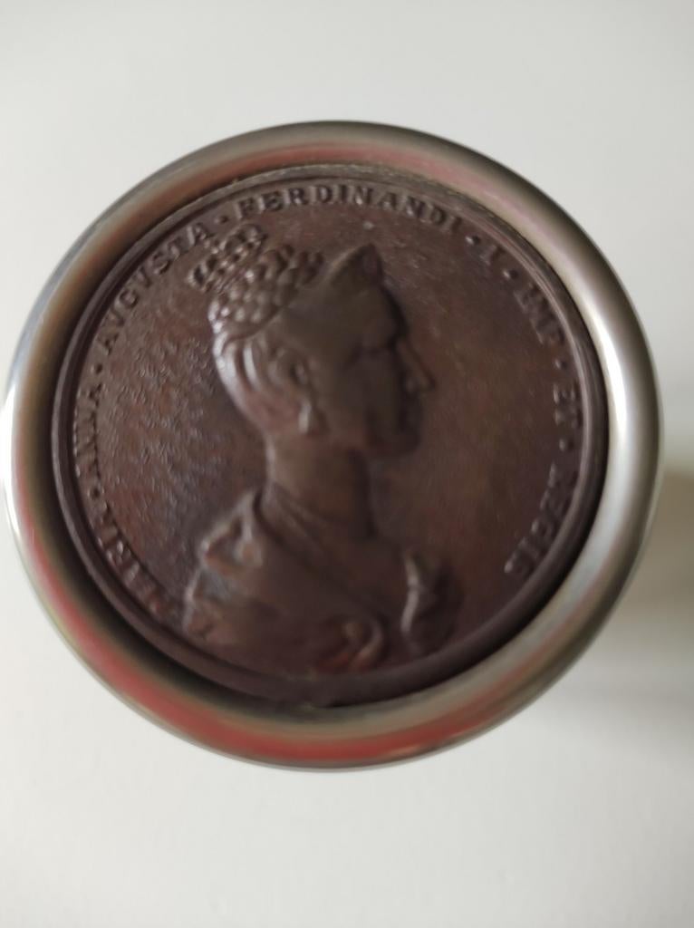 Maria, Anna Ferdinand Keizerin van Oostenrijk,koningin van B, Enlèvement ou Envoi