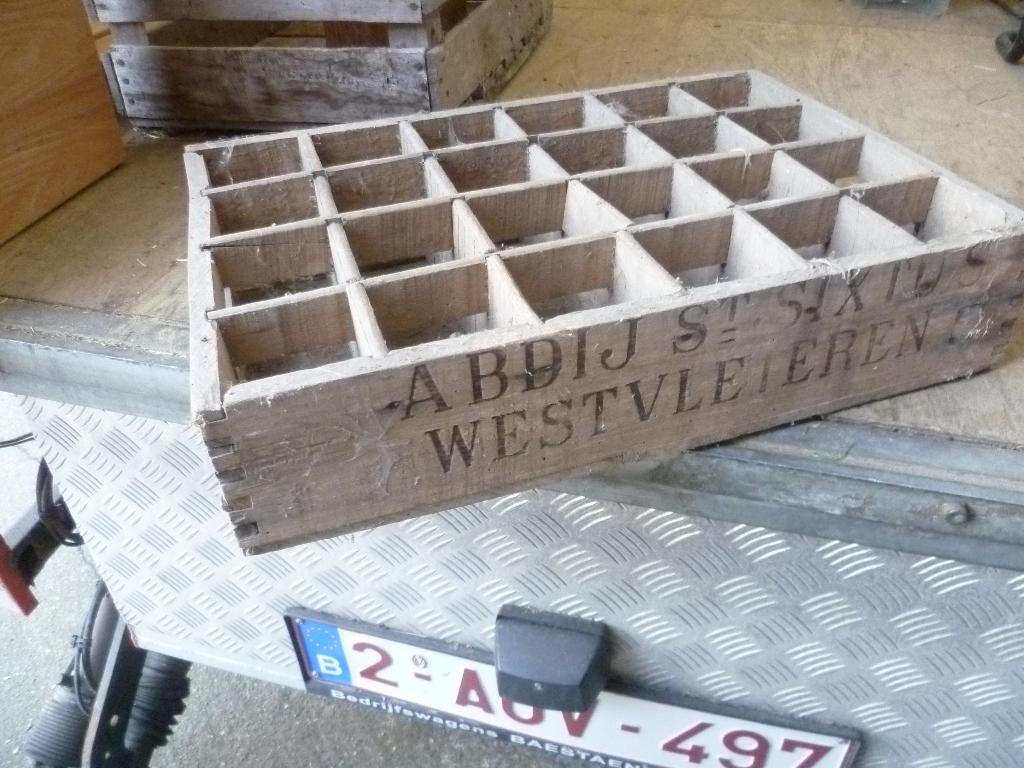 BIERBAK WESTVLETEREN, Enlèvement