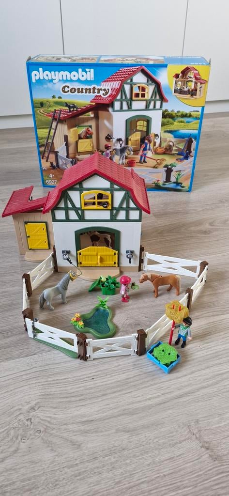 Playmobil country ponypark 6927, Kinderen en Baby's, Speelgoed | Playmobil, Ophalen of Verzenden