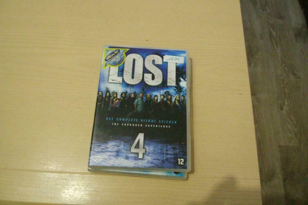 lost 6 disc box, Ophalen