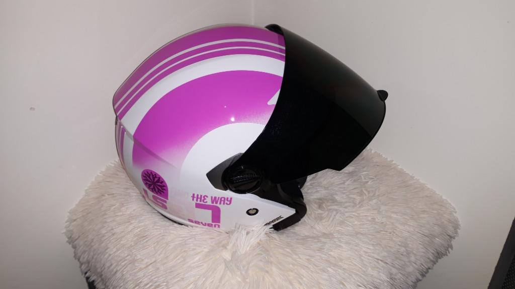 Casque femme LS2 rose !! Neuf !!, Enlèvement ou Envoi, L, Femmes