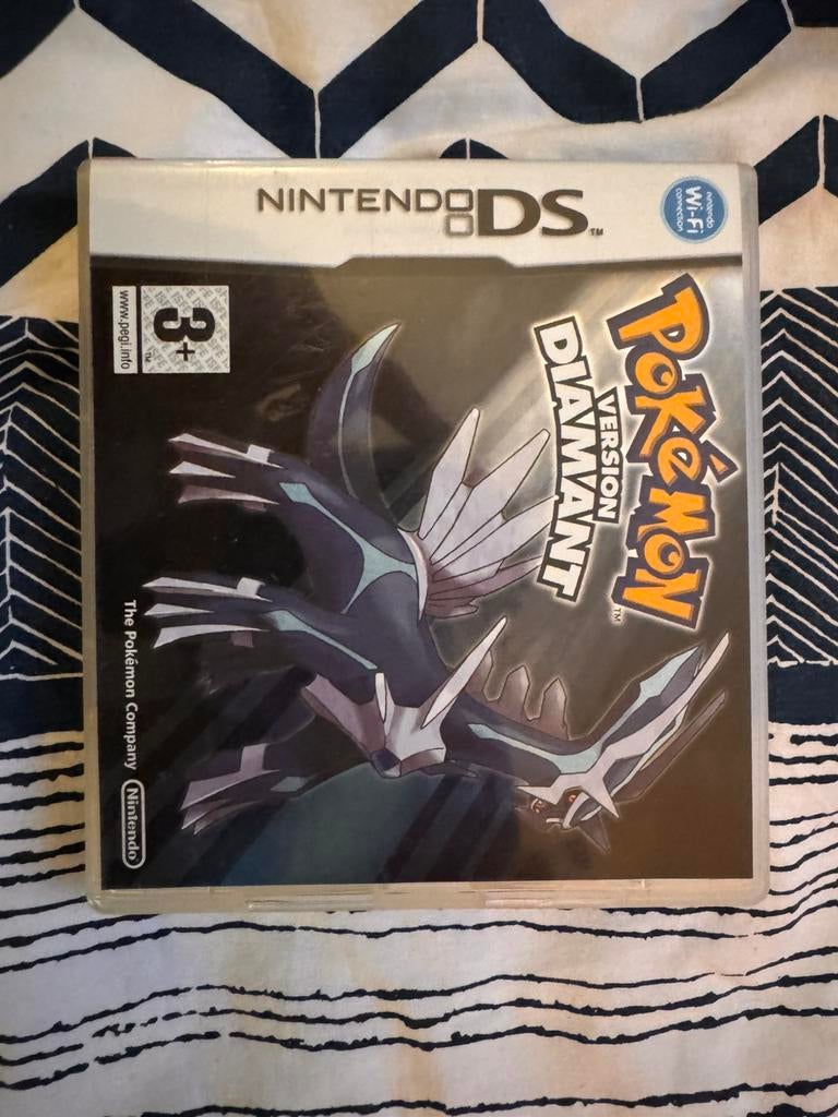 Pokemon Diamant - Nintendo DS, Enlèvement, Comme neuf