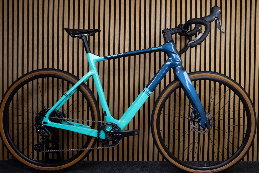Bianchi Arcadex gravelbike Maat M *NIEUW*Garantie*0KM*GRX810, Fietsen en Brommers, Carbon, Nieuw, Ophalen of Verzenden, Meer dan 20 versnellingen