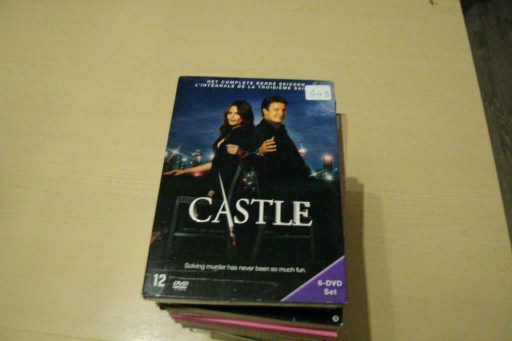 castle  6 dvd's    nieuw, Ophalen of Verzenden