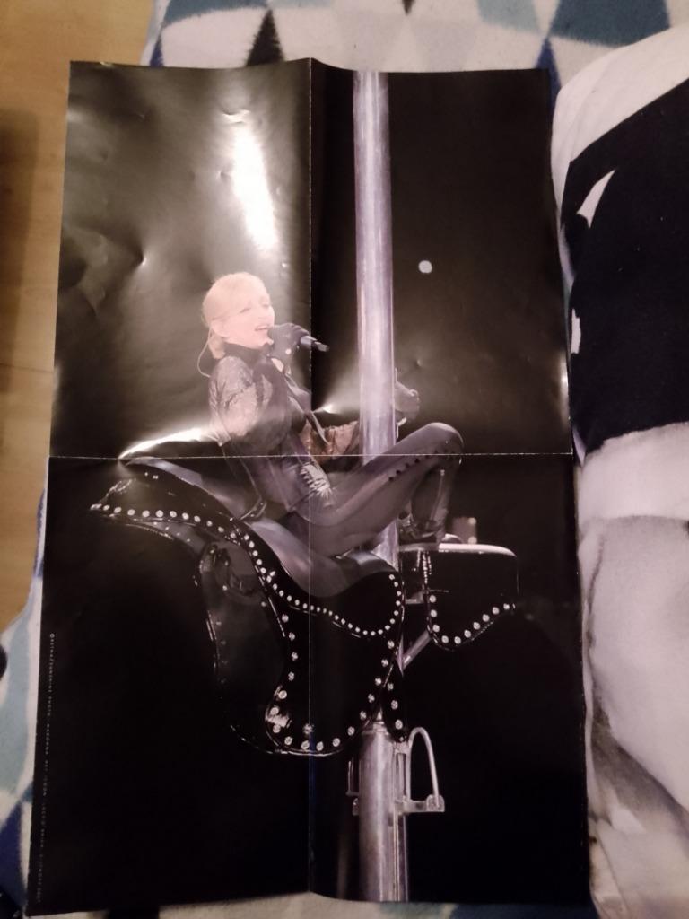 Poster Madonna, Verzamelen, Verzenden