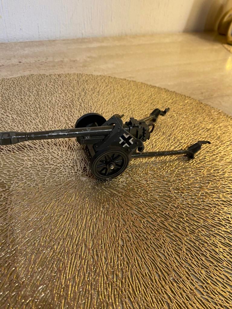 Britains Ltd. WW2 PAK 38 German Field Gun Vintage 1973, Ophalen of Verzenden