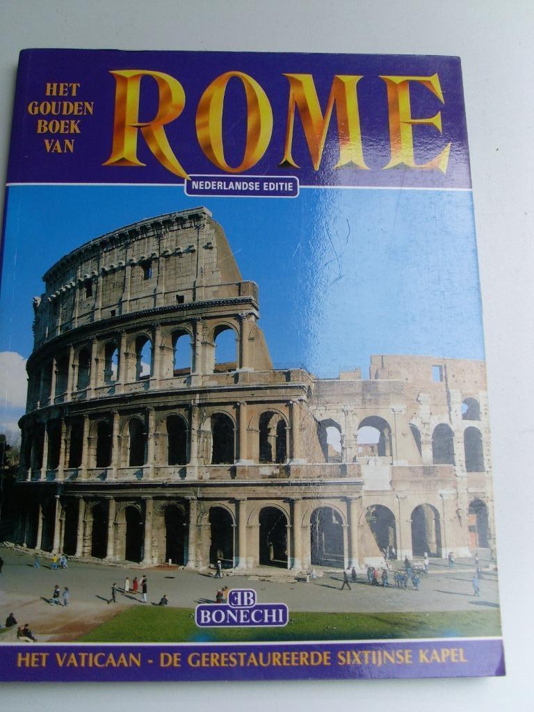 Het gouden boek van Rome Bonechi, Enlèvement ou Envoi, Comme neuf, Europe