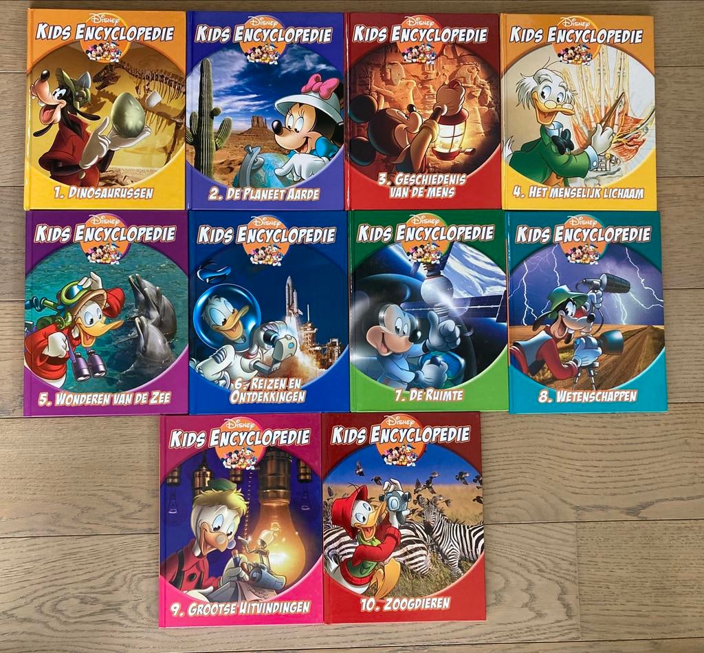 Disney’s Kids Encyclopedie, Boeken, Ophalen, Zo goed als nieuw