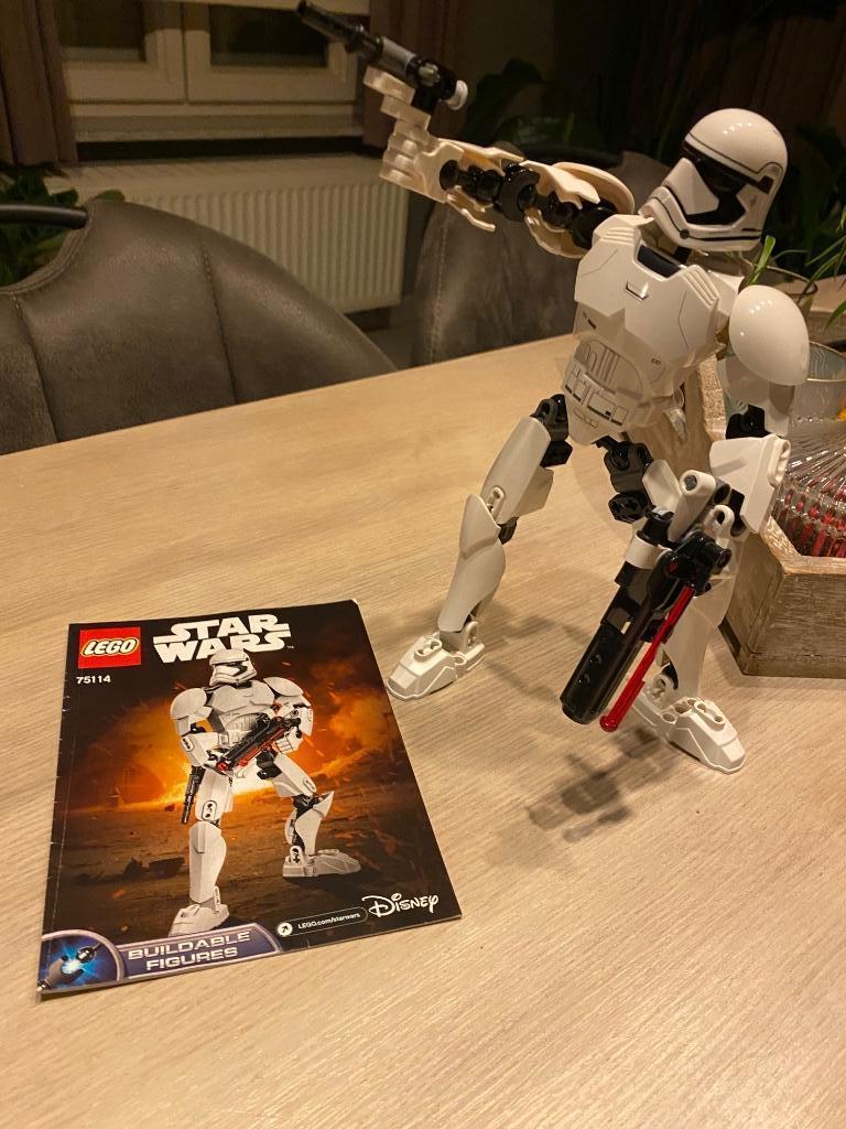 Lego Star Wars 75114, Ophalen, Zo goed als nieuw, Complete set, Lego