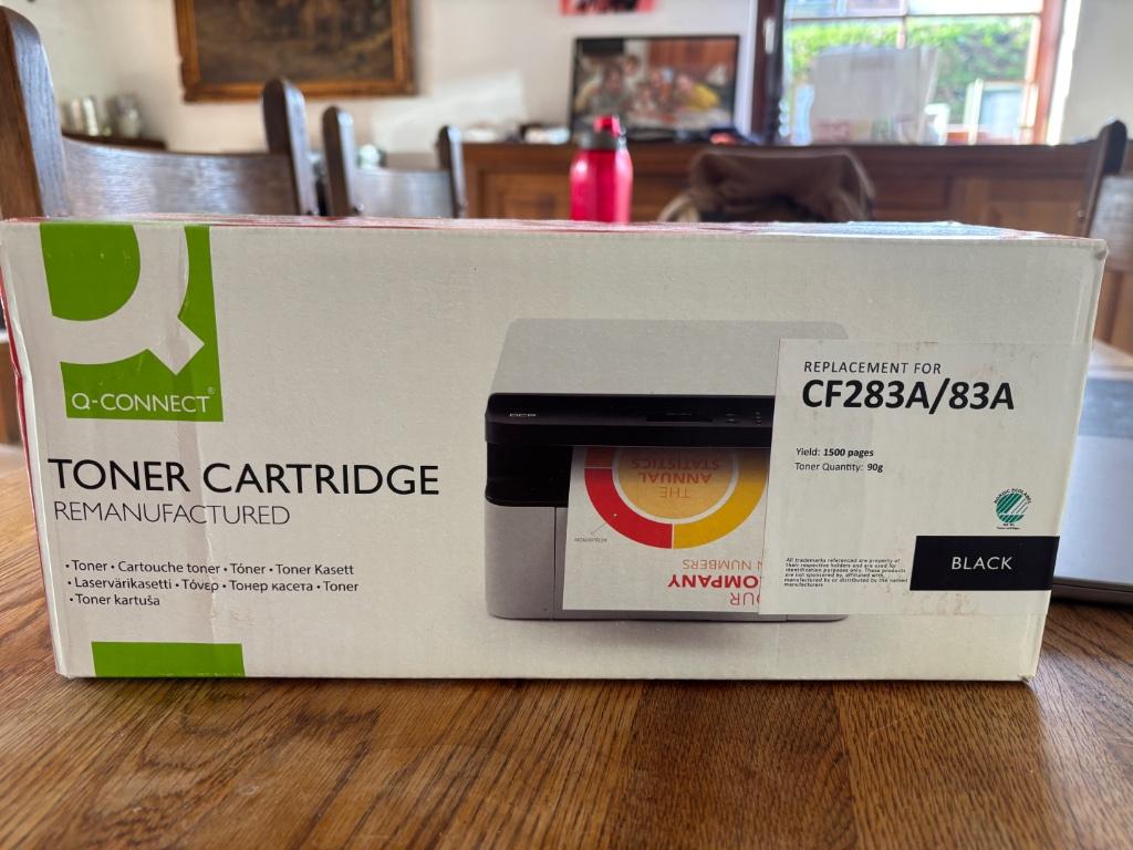 printercartridge, Ophalen, Nieuw, Cartridge, Toner cartridge