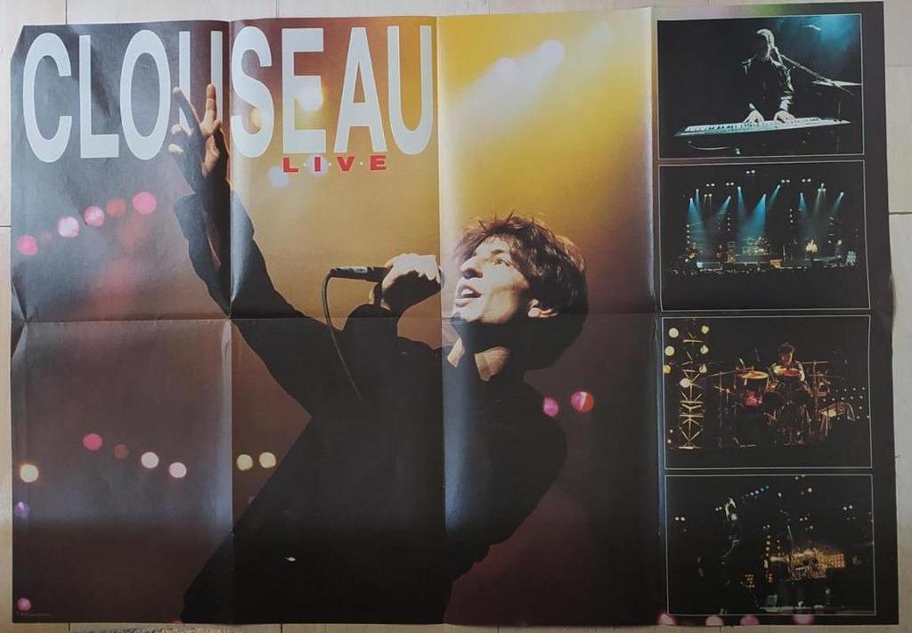 poster Clouseau / Tour of Duty, Ophalen of Verzenden