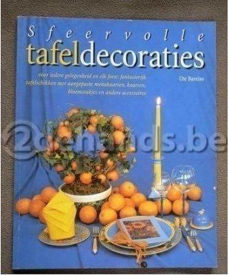 Boek tafeldecoratie, Ophalen of Verzenden, Zo goed als nieuw