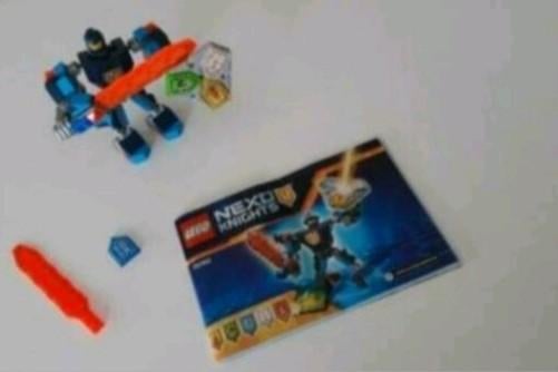 Lego nexo knights, Ophalen, Zo goed als nieuw