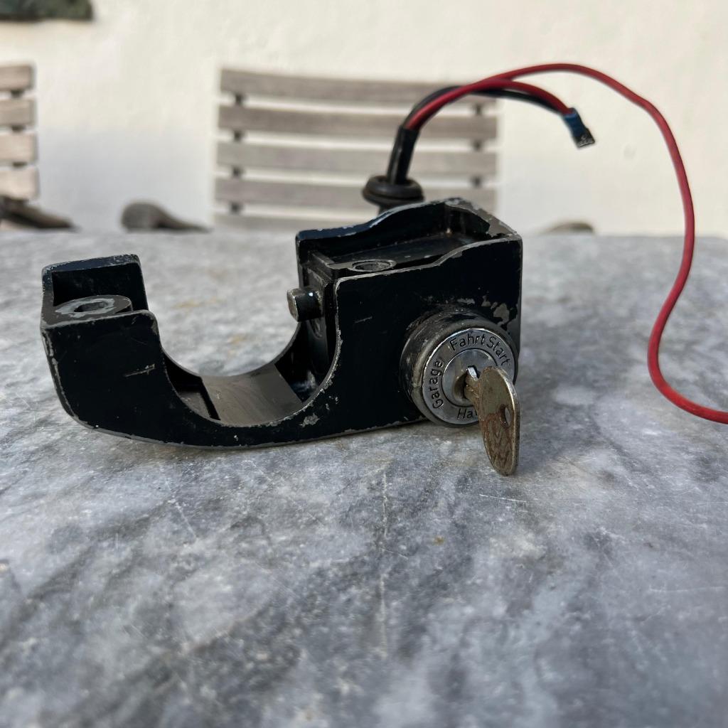 VW Huff Contactslot Stuurslot Zwart Kever KG 58-67, Verzenden, Gebruikt
