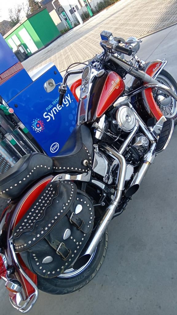 Harley Davidson heritage softail Evo, Motoren, Motoren | Harley-Davidson, Particulier
