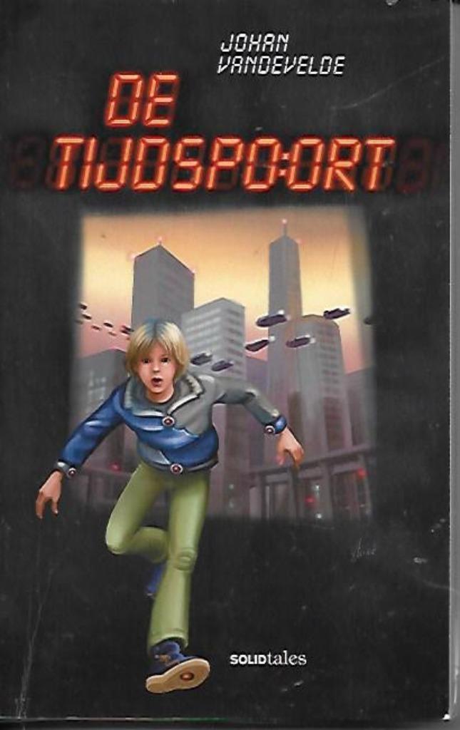 de tijdspoort, Ophalen of Verzenden, Nieuw, Fictie