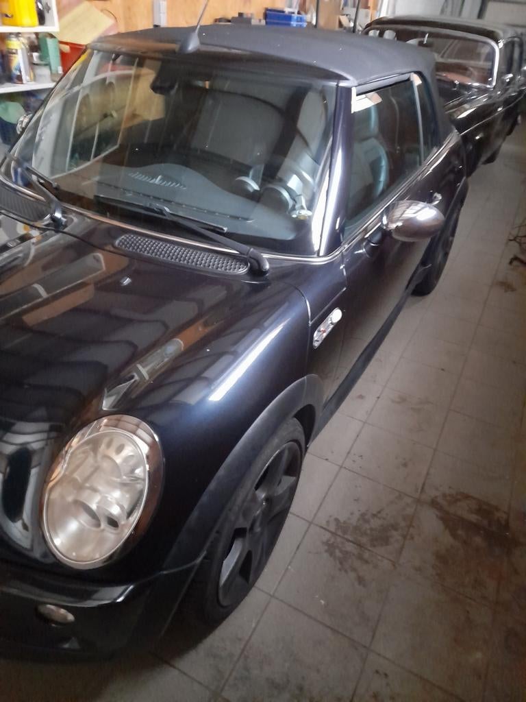 Mini cooper s cabrio, Auto's, Mini, Automaat, 4 zetels, 4 cilinders, Cabriolet