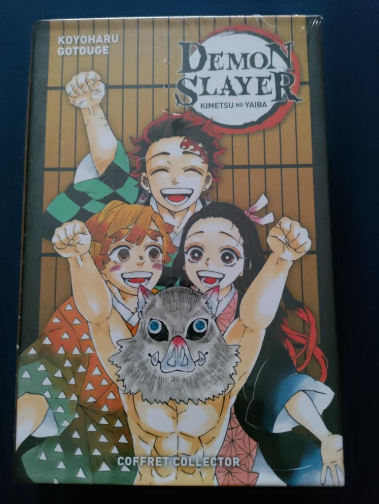 manga Demon Slayer coffret collector tome 23 + fanbook 2, Ophalen of Verzenden, Nieuw