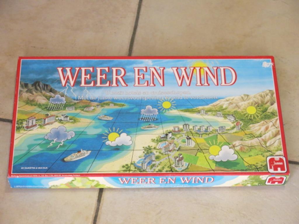 Een leerrijk spel Weer en wind, 12+, Kinderen en Baby's, Speelgoed | Educatief en Creatief, Ophalen of Verzenden, Zo goed als nieuw