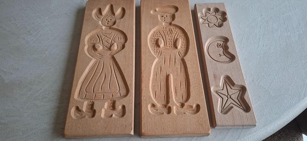 Speculaasplanken. Grote 12€/stuk. Kleine 6€, Ophalen of Verzenden, Nieuw, Overige materialen, Overige typen