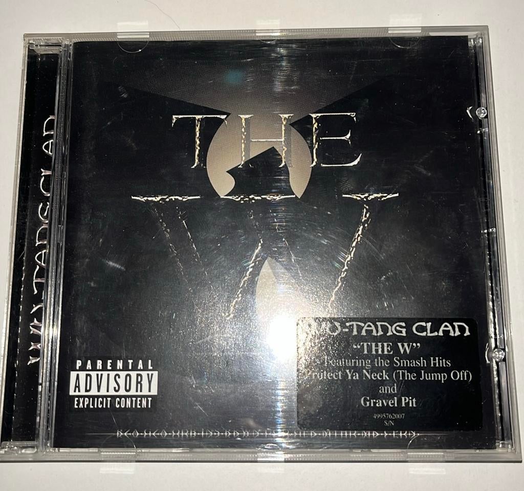 Wu- Tang Clan - The “W” - CD, Ophalen of Verzenden, Zo goed als nieuw